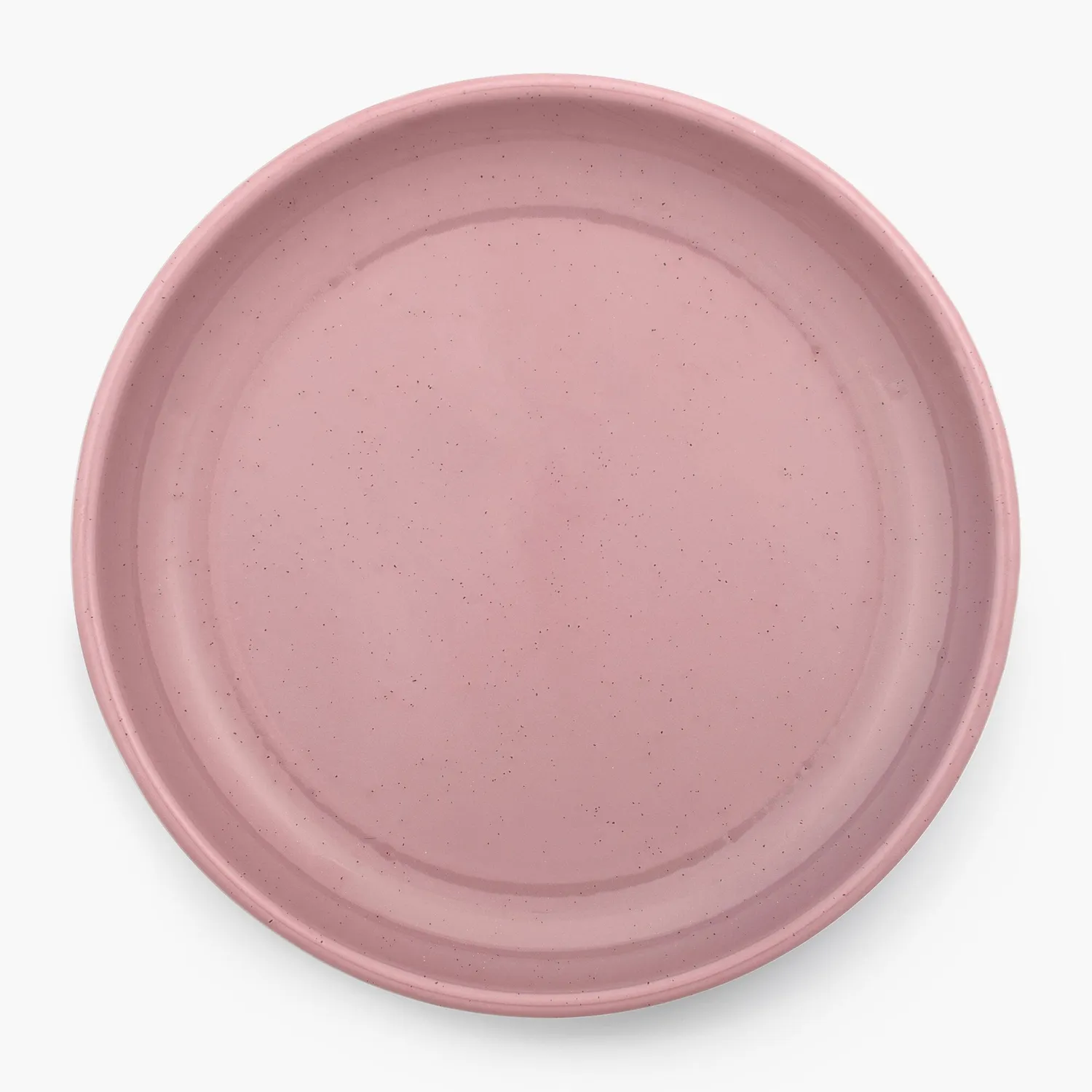 Bare Bones Living Rolled Enamelware bordenset dusty rose emaille