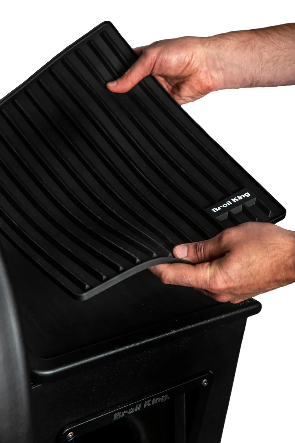 Broil King Crown siliconen grillmat magnetisch