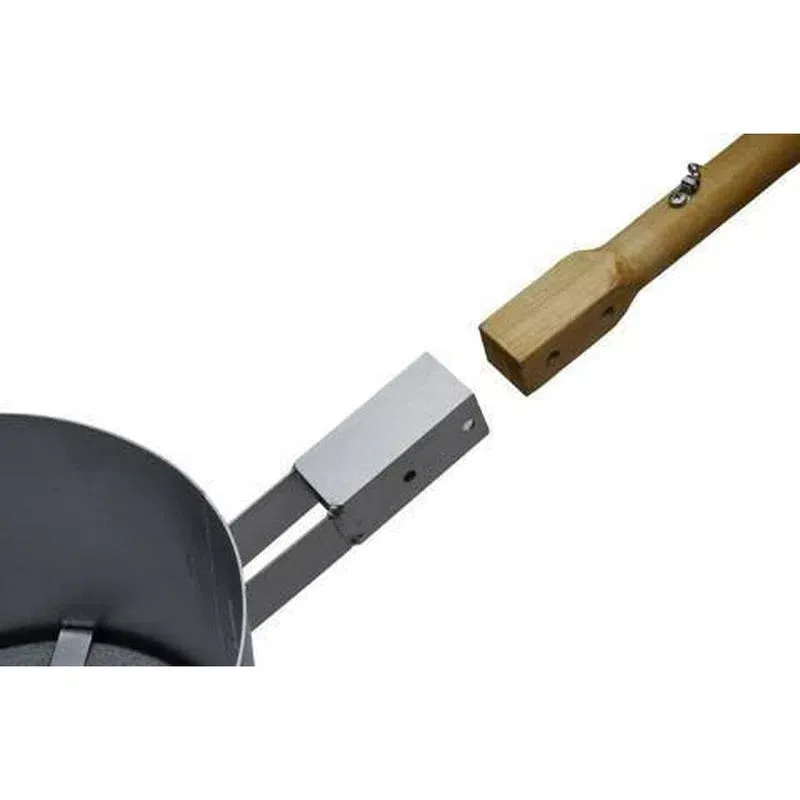 Konro Binchotan Kolenstarter 20x15cm Afneembaar Handvat