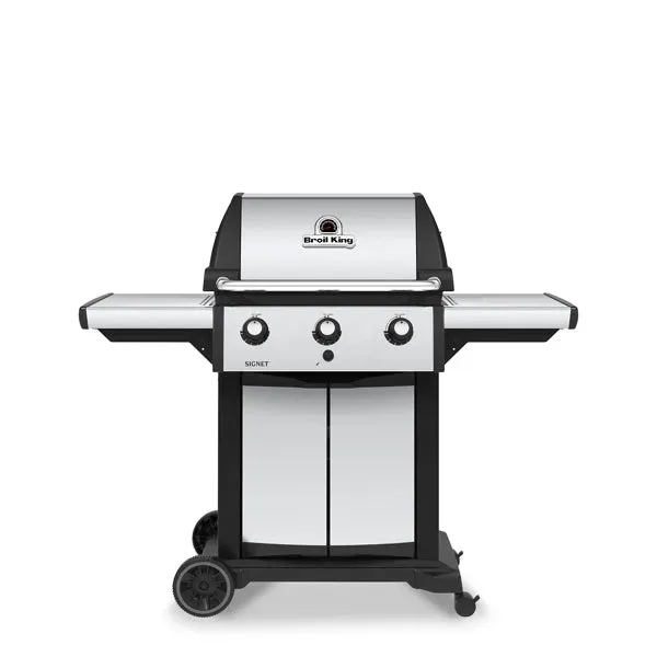 Broil King Signet 320 gasbarbecue propaan 3-branders gietijzer