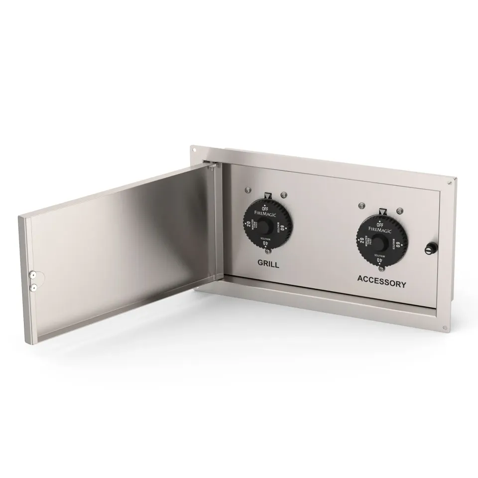 Fire Magic Double Gas Connection Timer Box gaskast