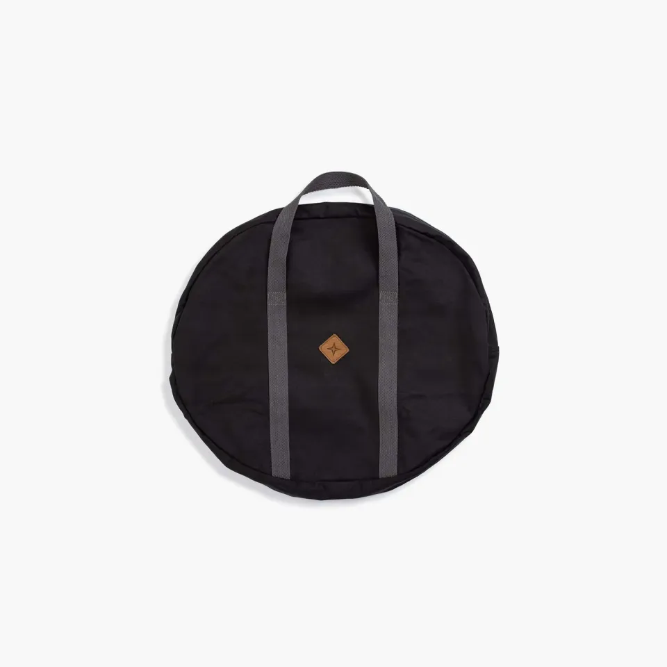 Bare Bones Living Cowboy Grill draagtas charcoal tray