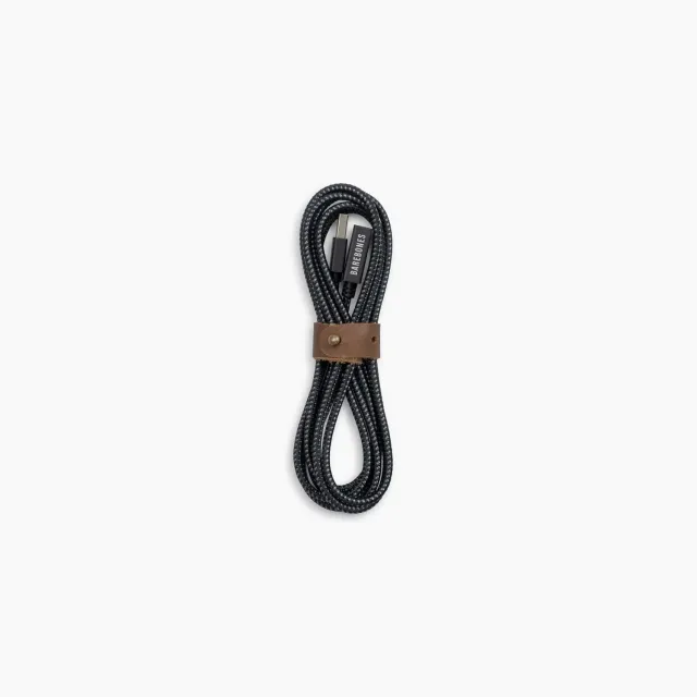 Barebones 2.0 USB verlengkabel 2 meter zwart