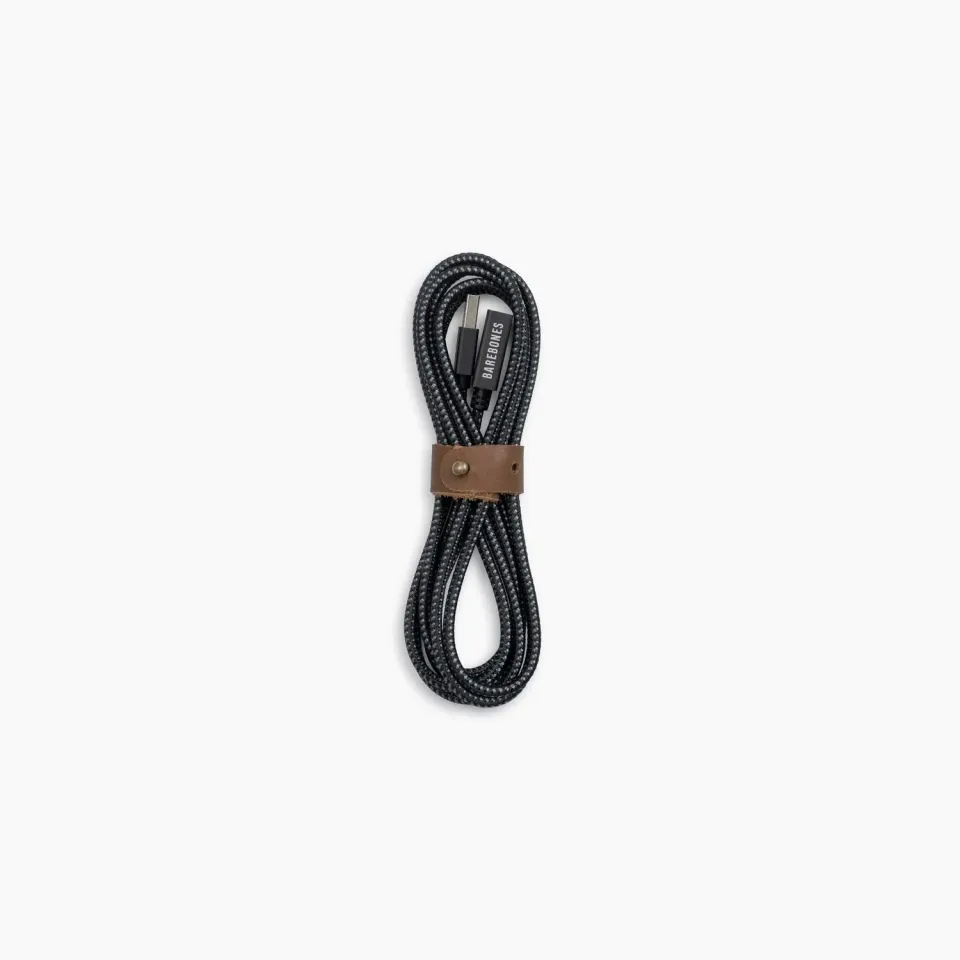 Barebones 2.0 USB verlengkabel 2 meter zwart