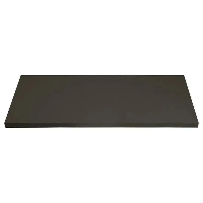 Konro Hi-Soft snijplank zwart 100x40x2cm polyvinyl