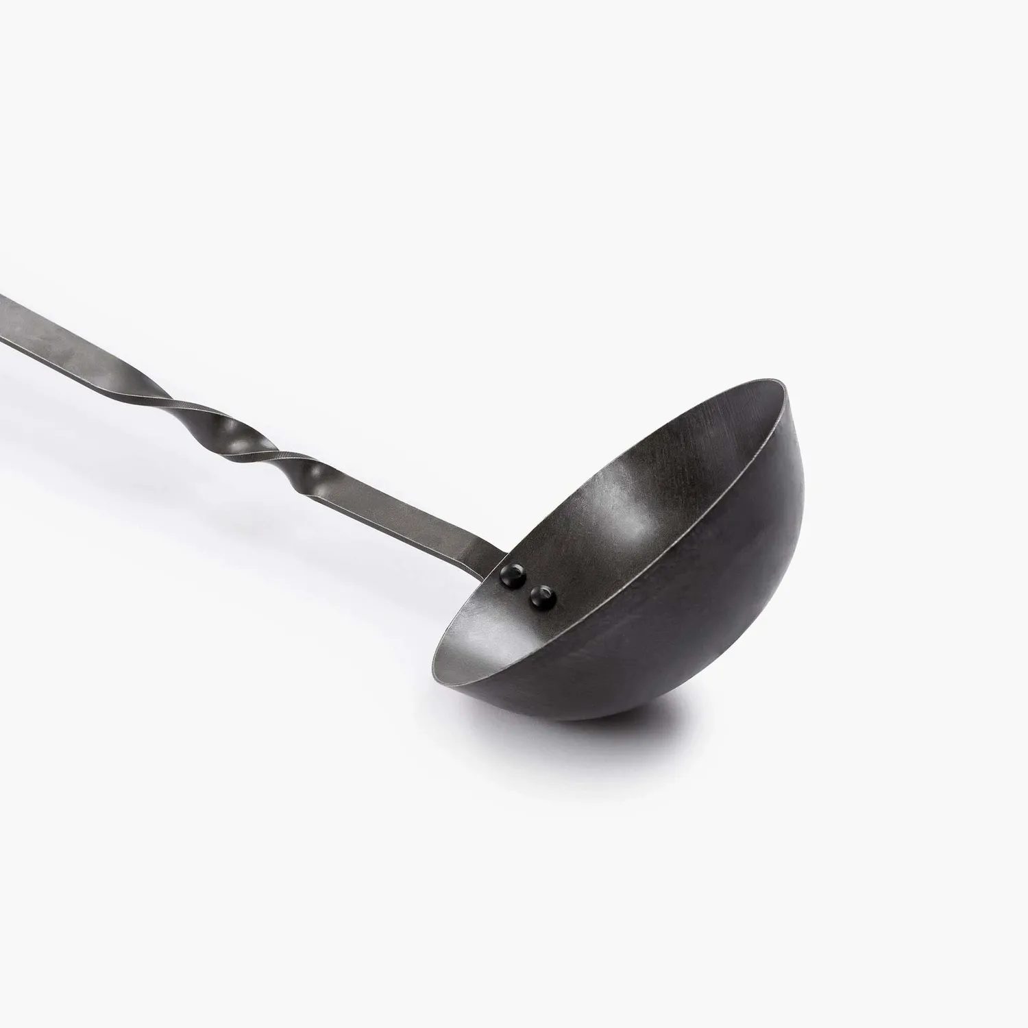 Barebones Cowboy Grill Ladle soeplepel walnoot