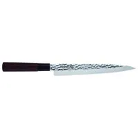 Konro Hammered Black sashimimes 21cm sushimes