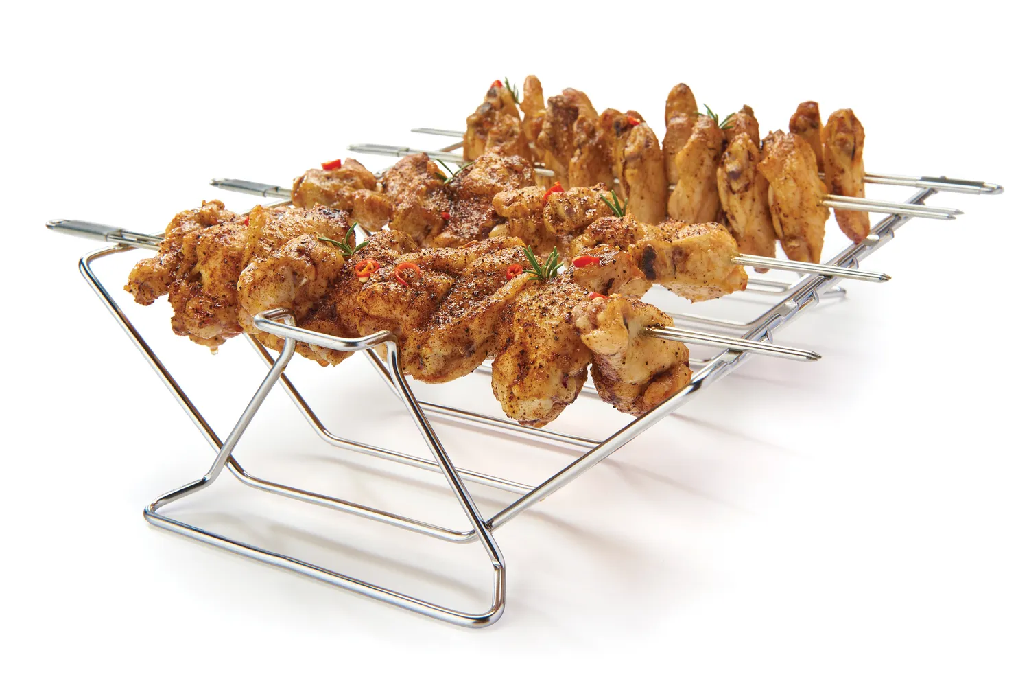 Broil King Multi Rack Skewer Kit spiesenset rvs
