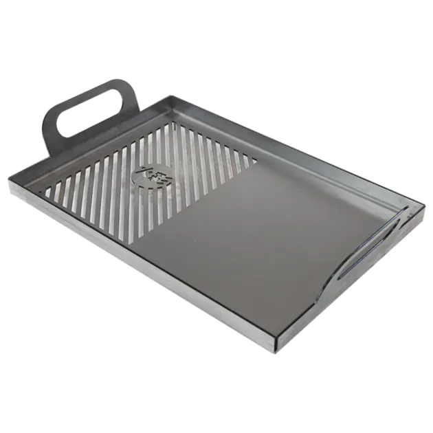 Kasai Konro Grill 50/50 Plancha RVS 3 mm