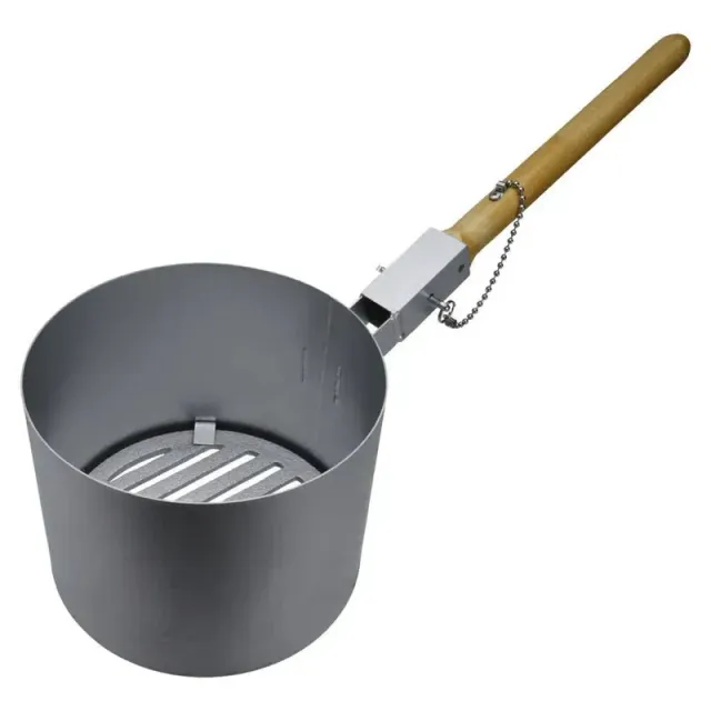 Konro Binchotan Kolenstarter 20x15cm Afneembaar Handvat