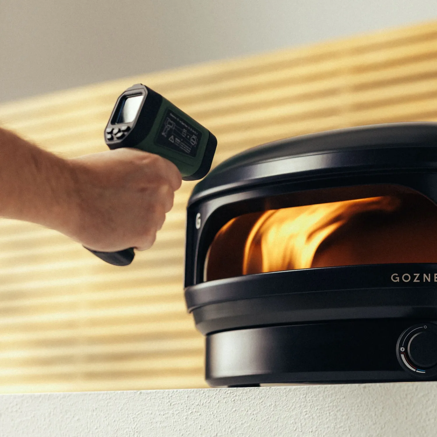 Gozney Infrared Thermometer pizzathermometer -50 tot 800C