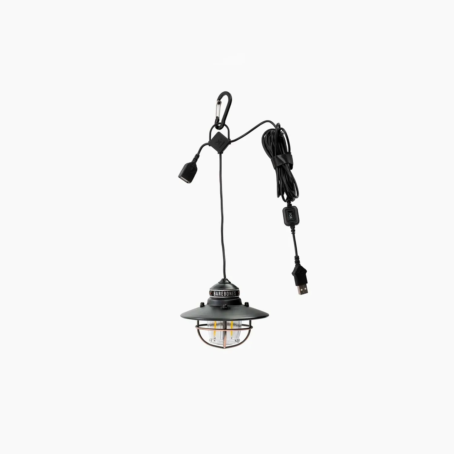 Bare Bones Living Edison Pendant hanglamp antique bronze LED