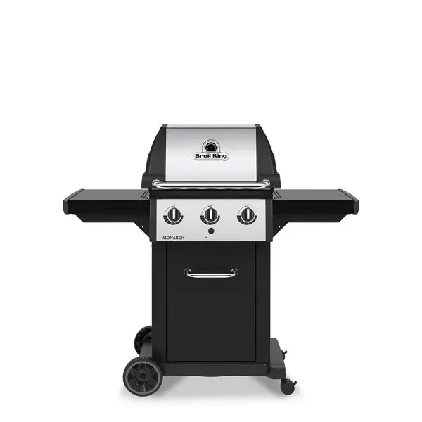 Broil King Monarch 320 gasbarbecue propaan gietijzer