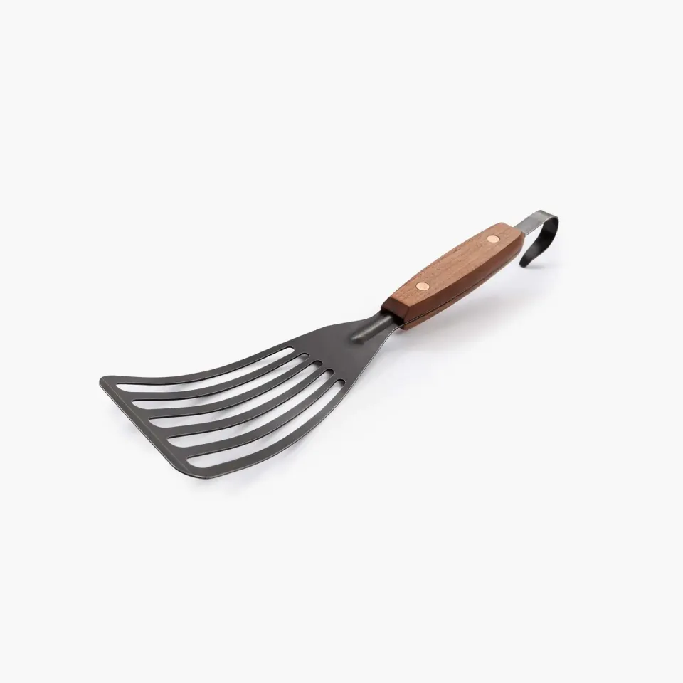 Bare Bones Living Cowboy Grill Fish Spatula visspatel walnoot