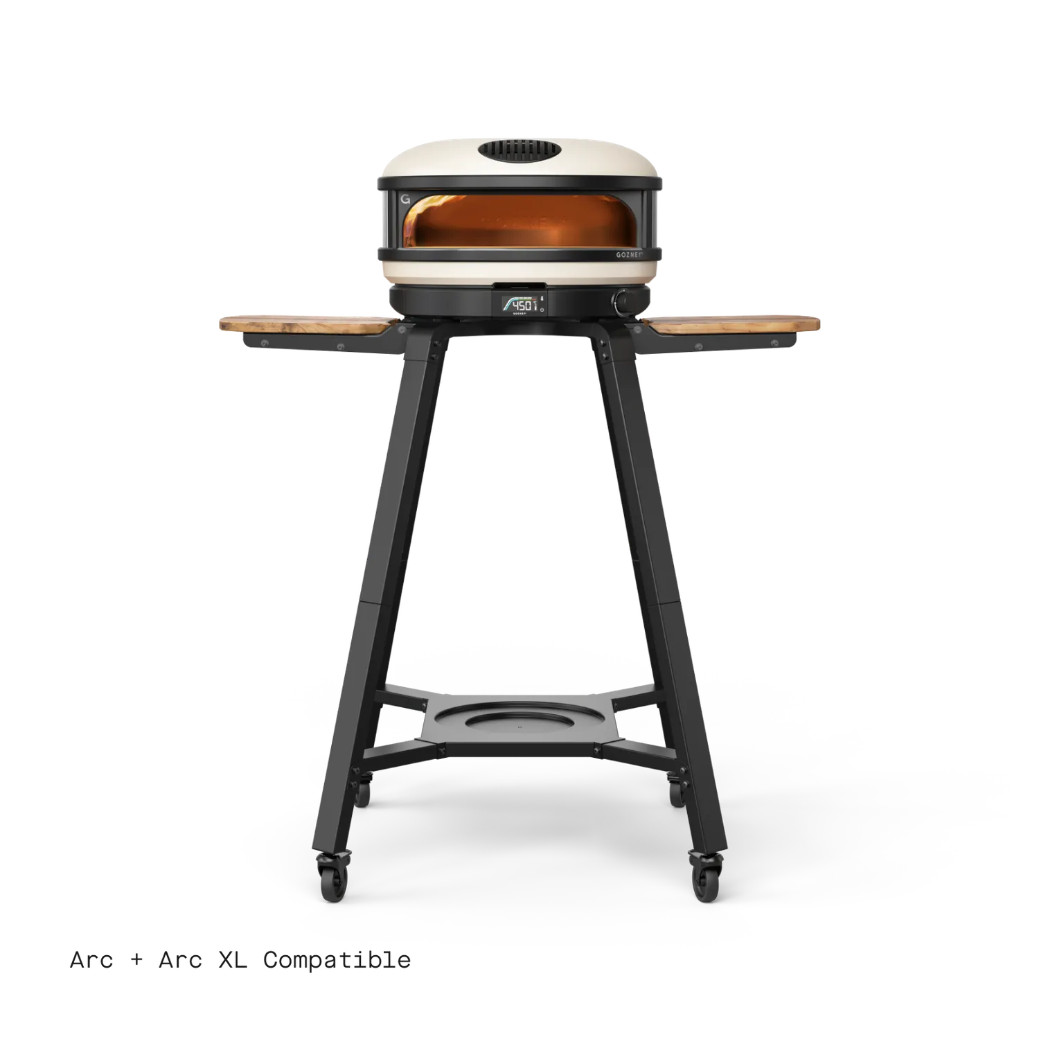 Gozney Arc en Arc XL onderstel met houten vleugels