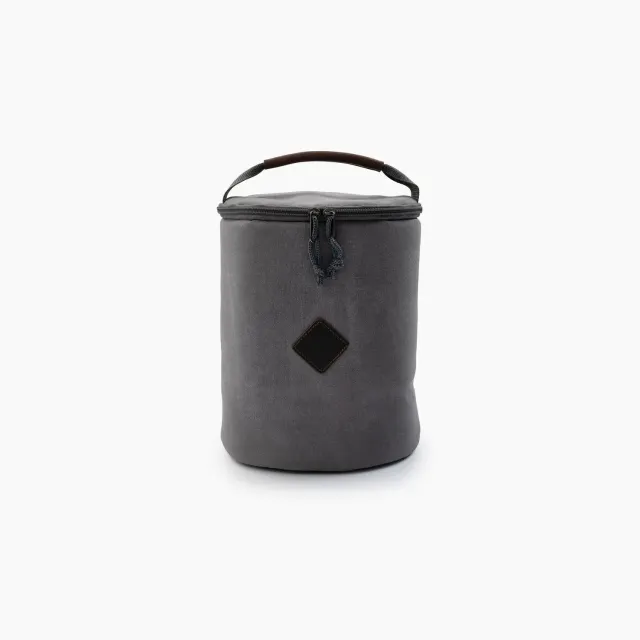 Barebones Zippered Lantern opbergtas canvas