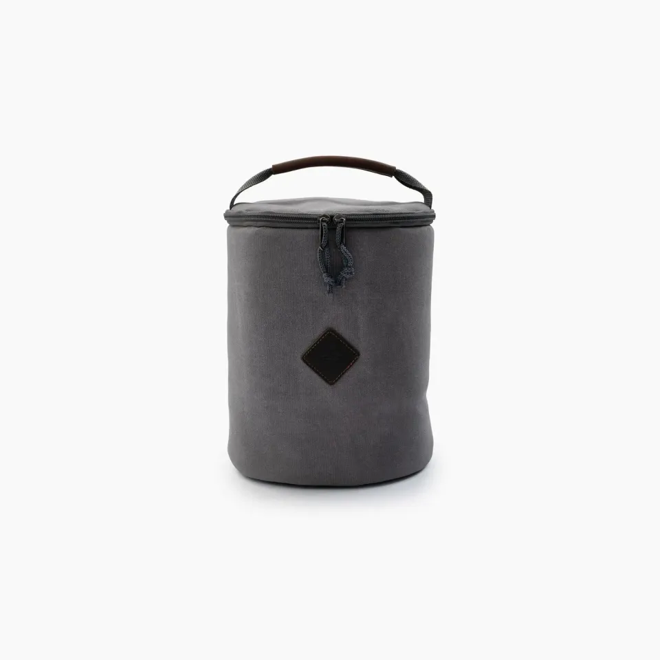Barebones Zippered Lantern opbergtas canvas