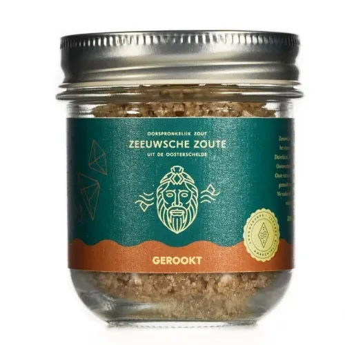 Sartons Zeeuwsche Zout gerookt zeezout