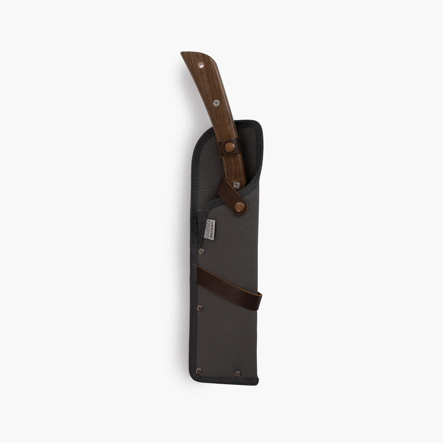 Bare Bones Living Japanese Nata Hatchet bijl walnoothout hoes