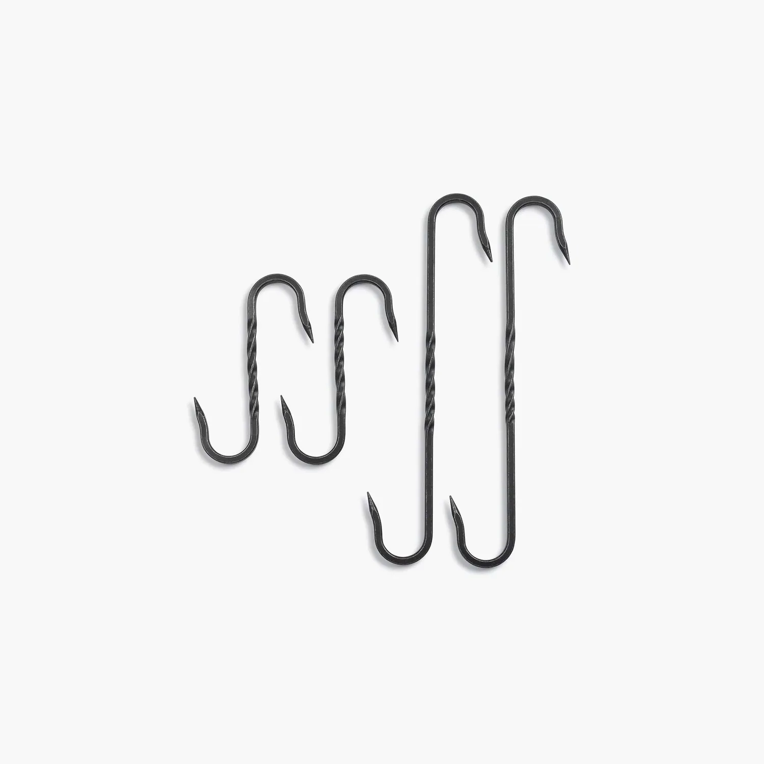 Bare Bones Cowboy Grill S-Hook Kettingset vleeshaak