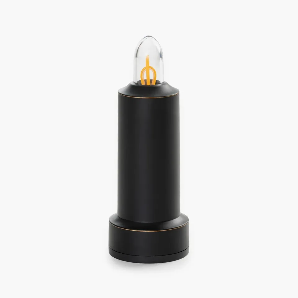 Bare Bones Living Flameless Candle LED-kaars Vintage White