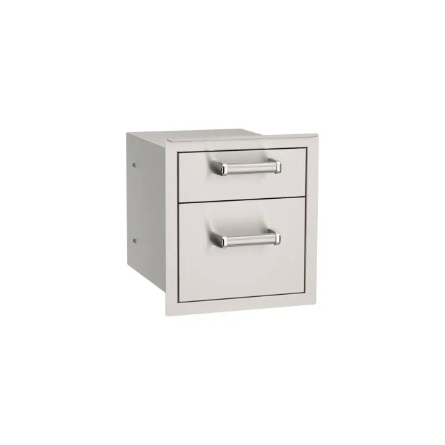 Fire Magic Double Drawer lade dubbel RVS