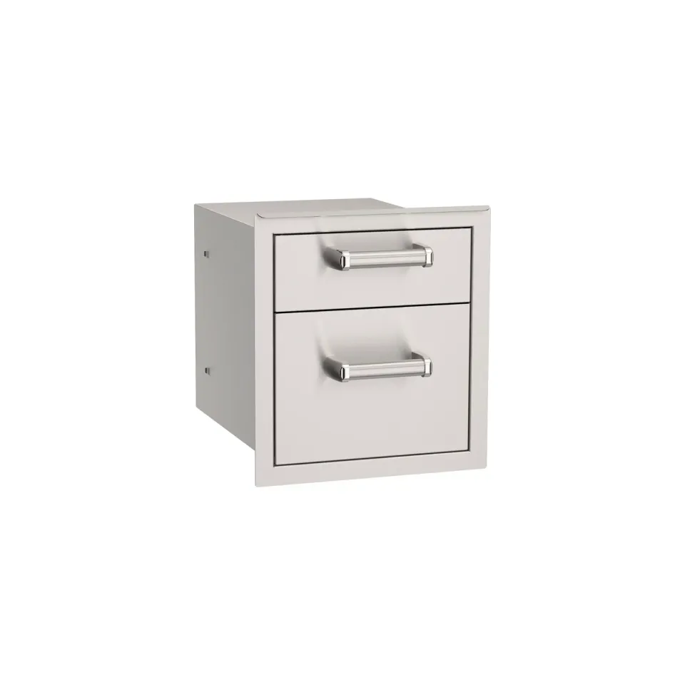 Fire Magic Double Drawer lade dubbel RVS