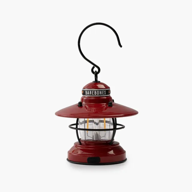 Barebones Edison Mini lantaarn single staal