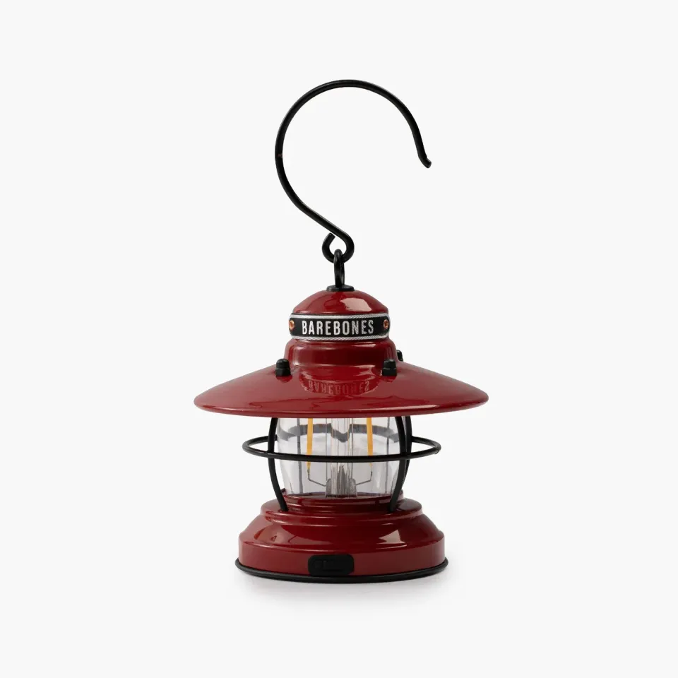 Barebones Edison Mini lantaarn single staal