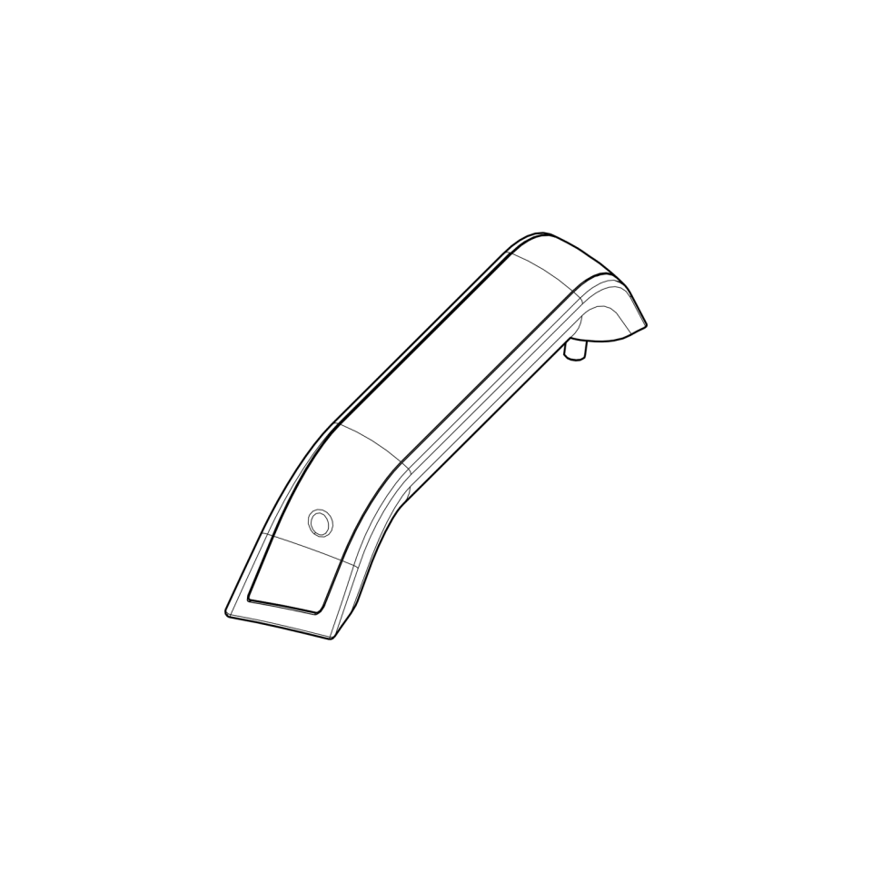 Gozney Tread handgreep vervangingsset reserveonderdeel complete set