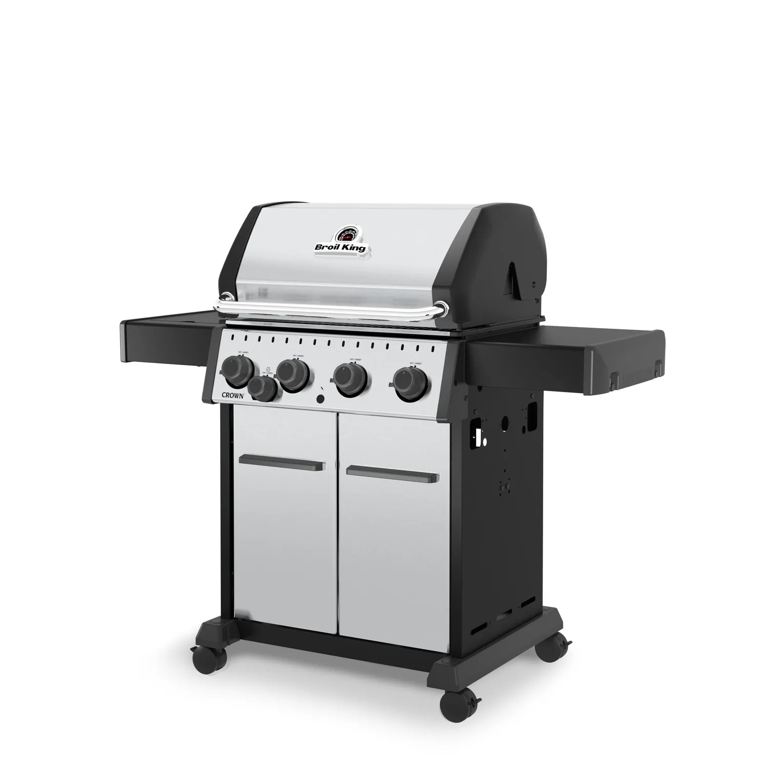 Broil King Crown S 440 gasbarbecue propane 4-branders