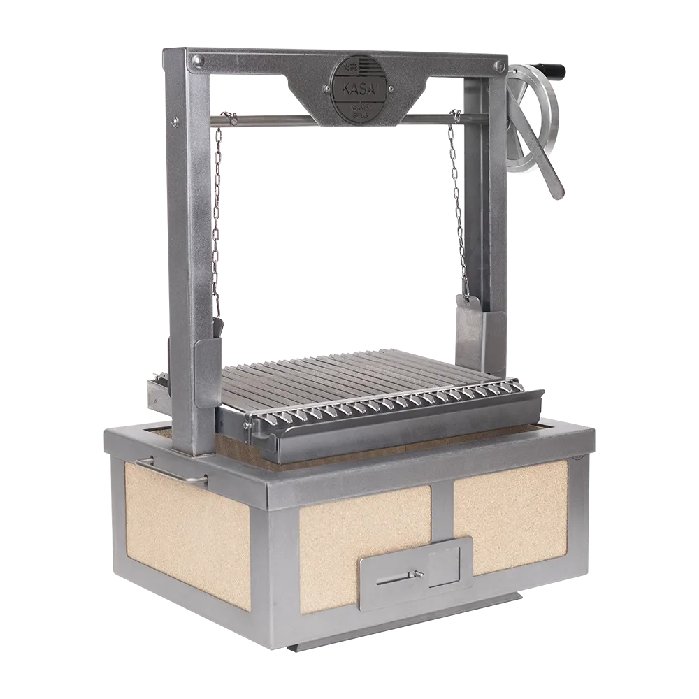 Kasai Konro Asado Grill Top opzetstuk Little Kasai