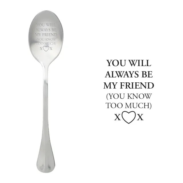 Sartons You Will Always Be My Friend wenskaart