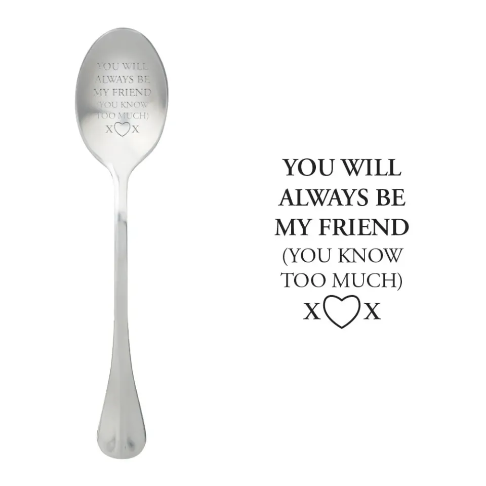 Sartons You Will Always Be My Friend wenskaart