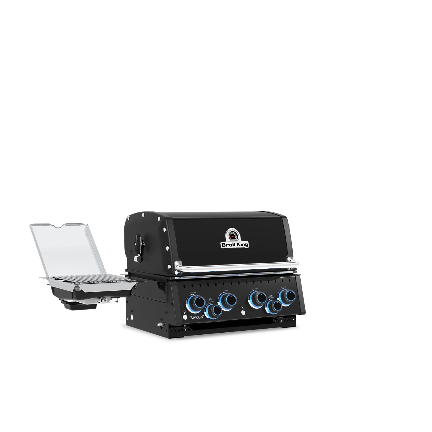 Broil King Baron 490 Shadow IR inbouw gasbarbecue propaan