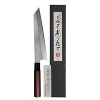 Konro Mujun Santoku VG-10 santokumes 21 cm dubbelzijdig