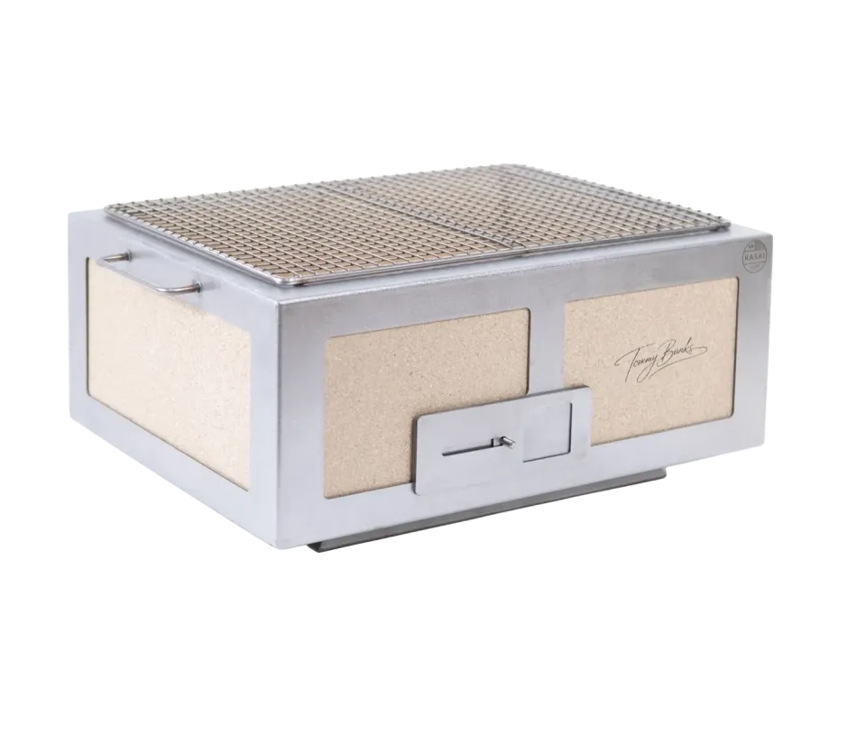 Kasai Grill Medium Wide Konro Tommy Banks 4-6 pers