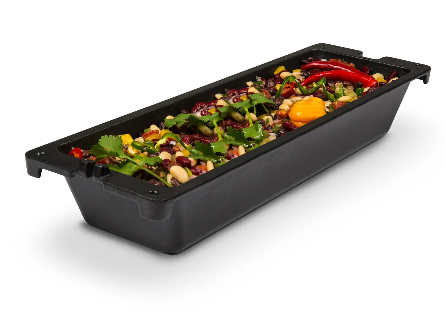 Broil King Baron Sovereign gietijzeren wok