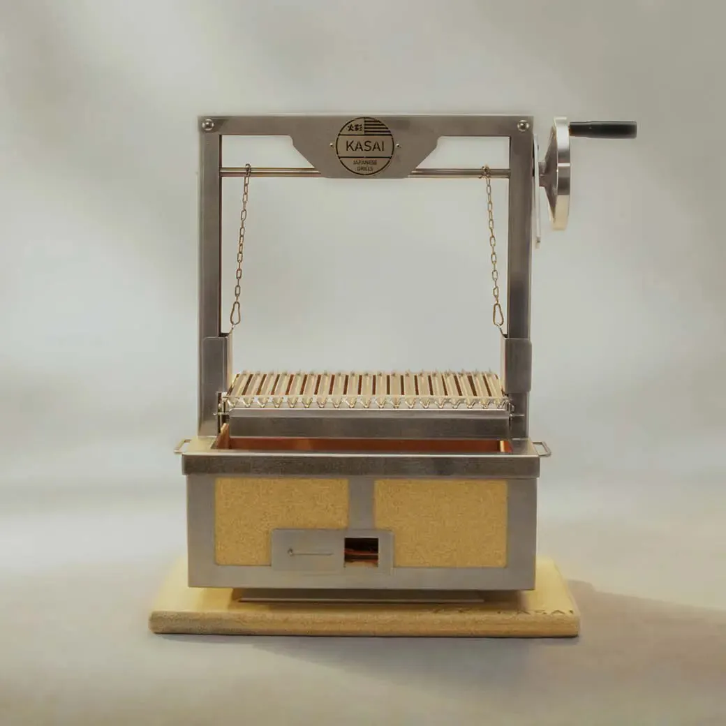 Kasai Konro Asado Grill Top opzetstuk Little Kasai