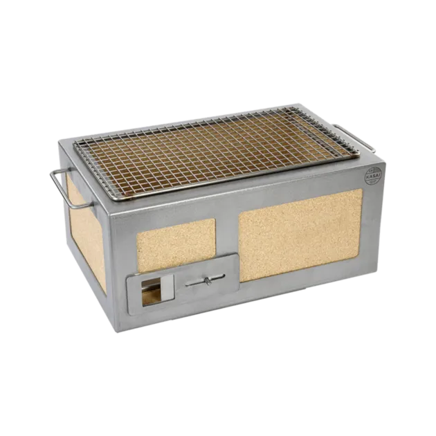 Kasai Grill Little Kasai Konro Barbecue RVS Frame