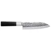 Konro Hammered Style santokumes 16,5 cm rvs