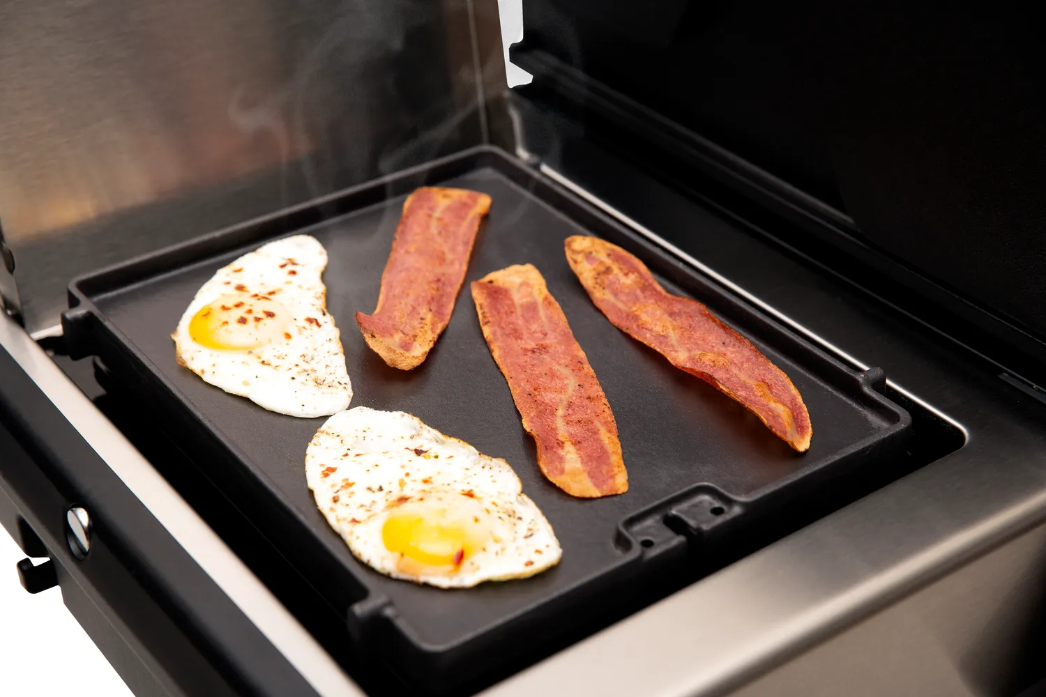 Broil King zijbrander grillplaat gietijzer omkeerbaar
