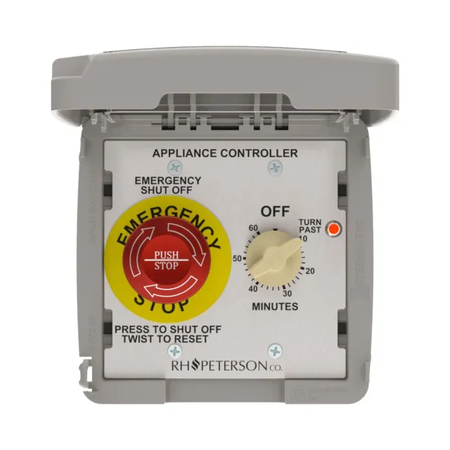 Fire Magic 110V Commercial noodstop timer elektrisch