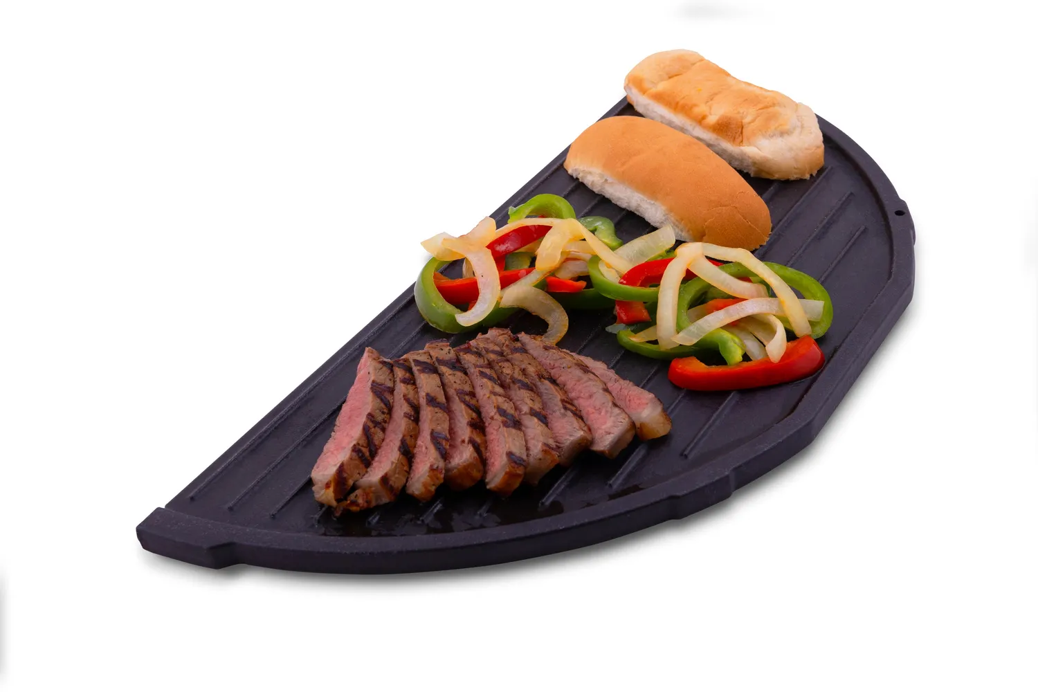 Broil King Keg 180 Degree grillplaat gietijzer