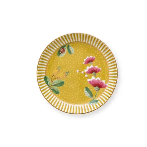 La Majorelle Tea Tip Yellow theetip 9 cm geel