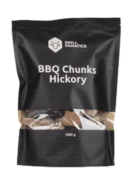 Sartons Hickory chunks rookhout low and slow