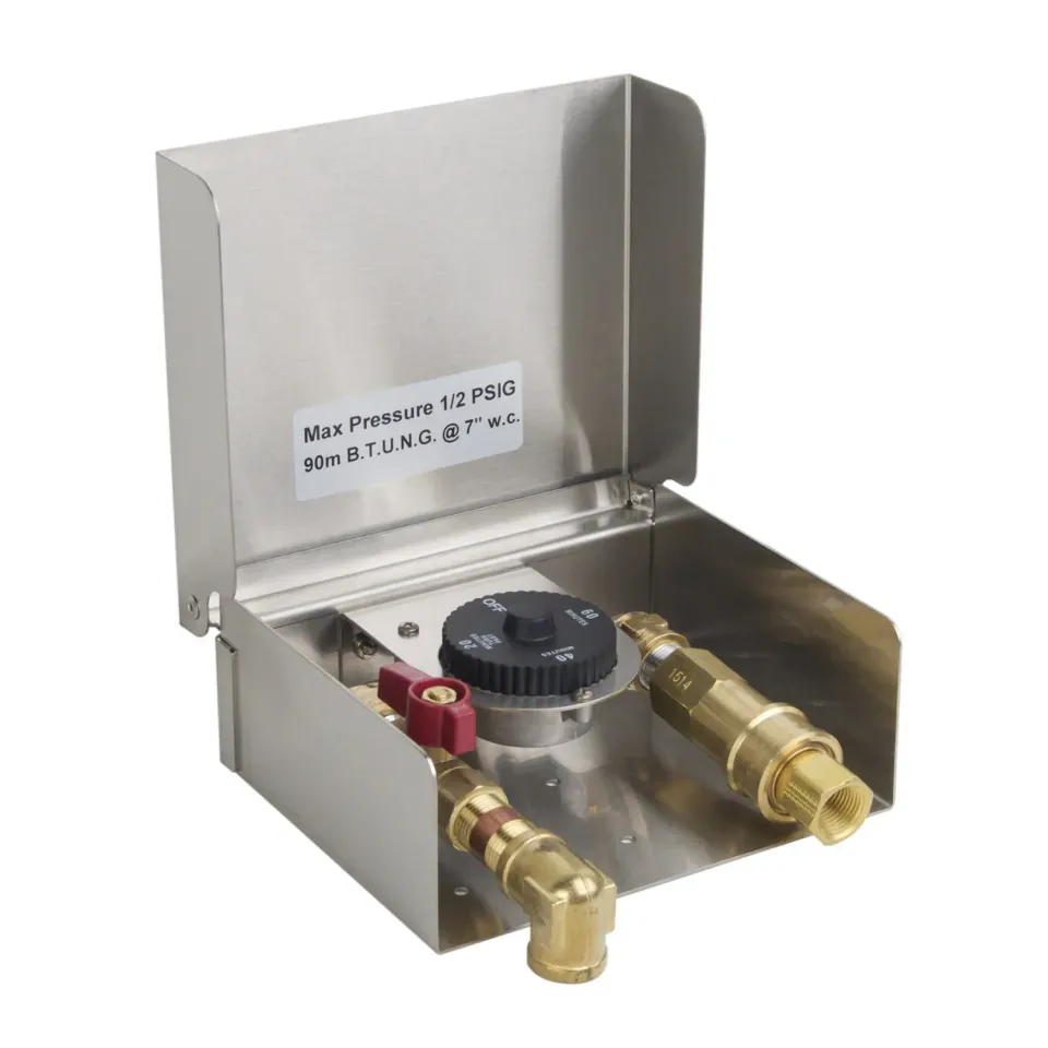 Fire Magic Gas Connection Box Gasaansluitdoos