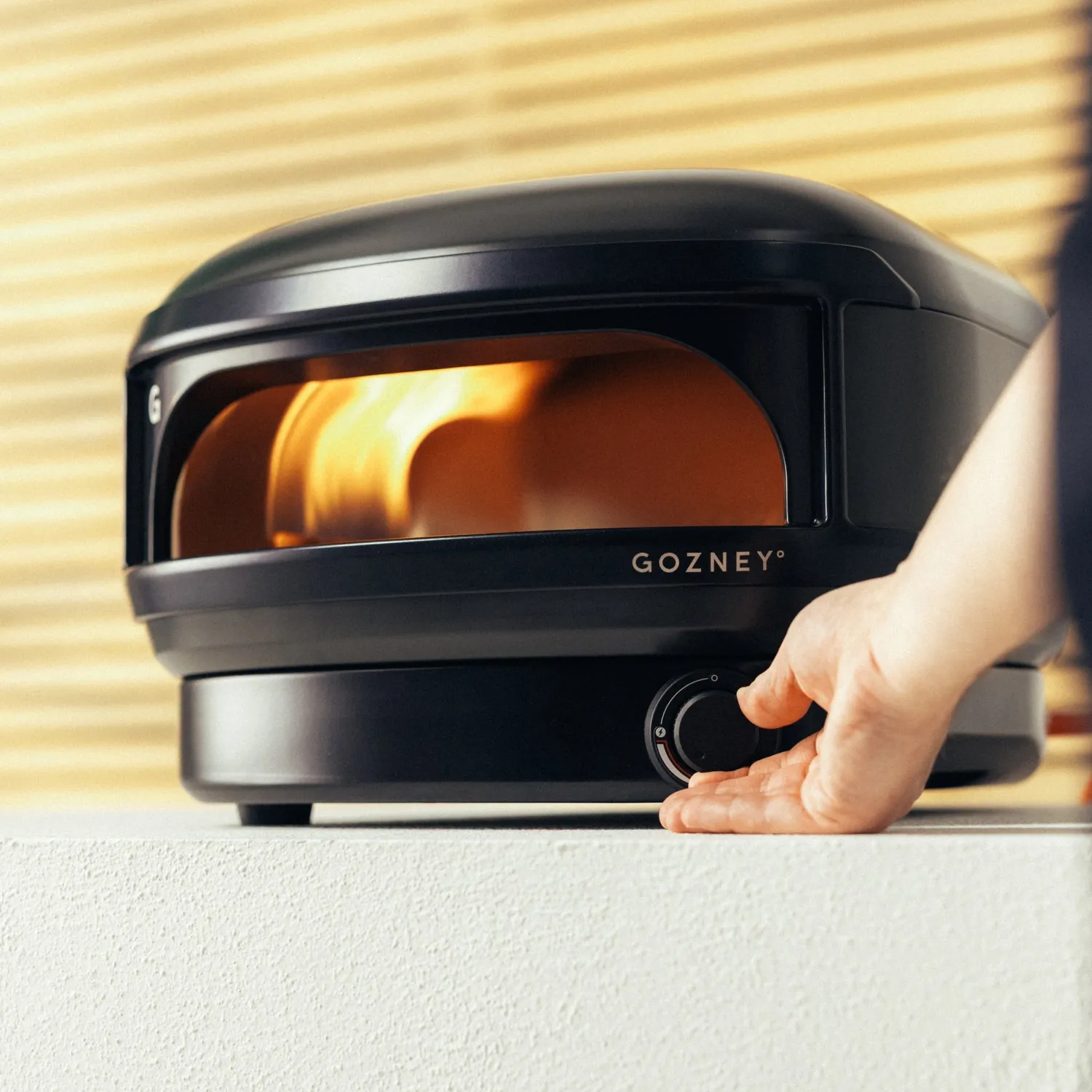 Gozney Arc Lite pizzaoven gas 12 inch NL/BE brander