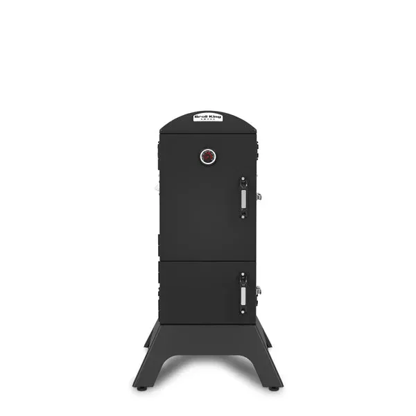 Broil King Houtskool Smoker Kast 770 inch RVS-roosters