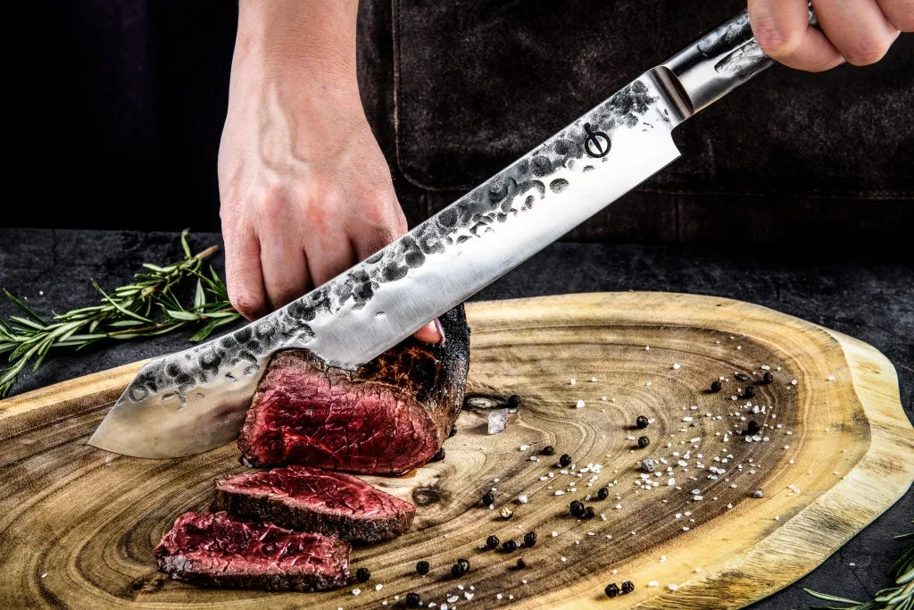 Intense Forged slagersmes 25,5 cm Japans staal